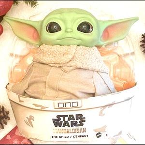 😍NEW The Child Baby Yoda Mandalorian Plush